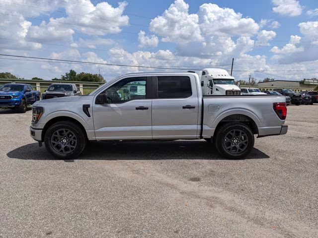 2026 Iconic Silver Metallic Ford F-150 STX RWD Truck