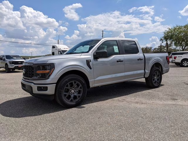 2026 Iconic Silver Metallic Ford F-150 STX RWD Truck