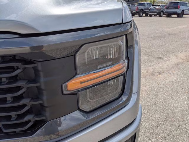 2026 Iconic Silver Metallic Ford F-150 STX RWD Truck
