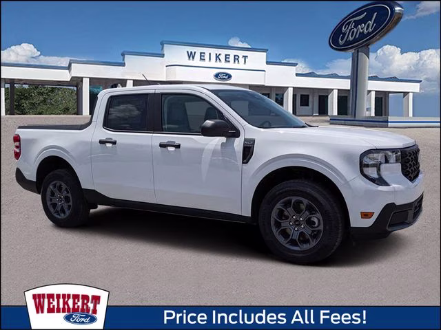 2026 Oxford White Ford Maverick XLT FWD Truck
