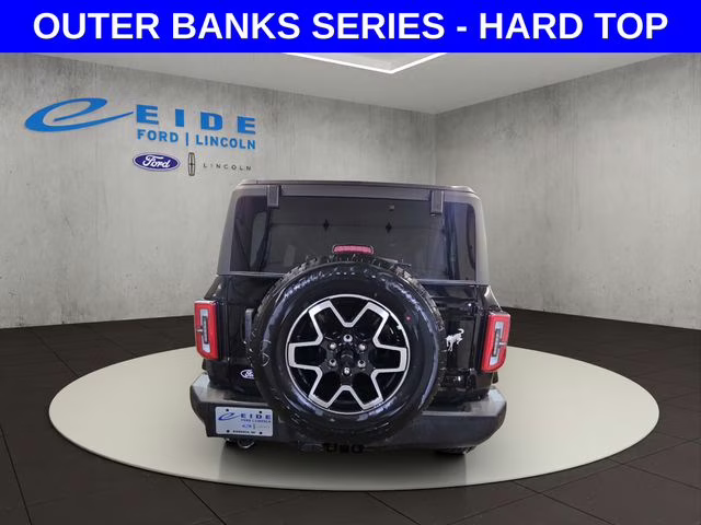 2026 Shadow Black Ford Bronco Outer Banks 4X4 SUV