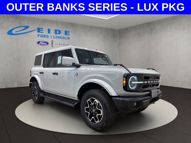 2026 Avalanche Gray Ford Bronco Outer Banks 4X4 SUV