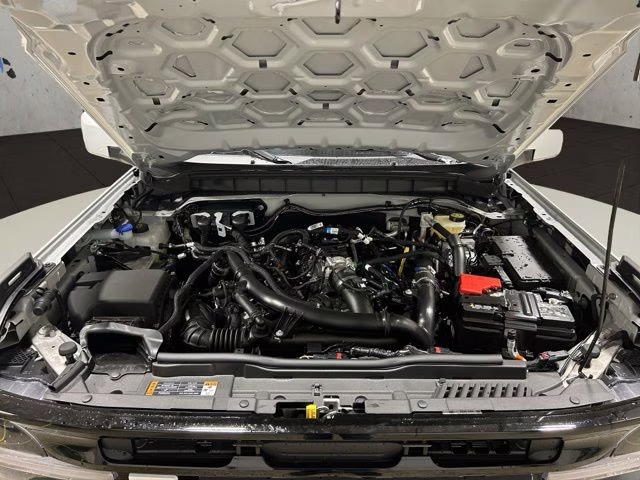 2026 Avalanche Gray Ford Bronco Outer Banks 4X4 SUV