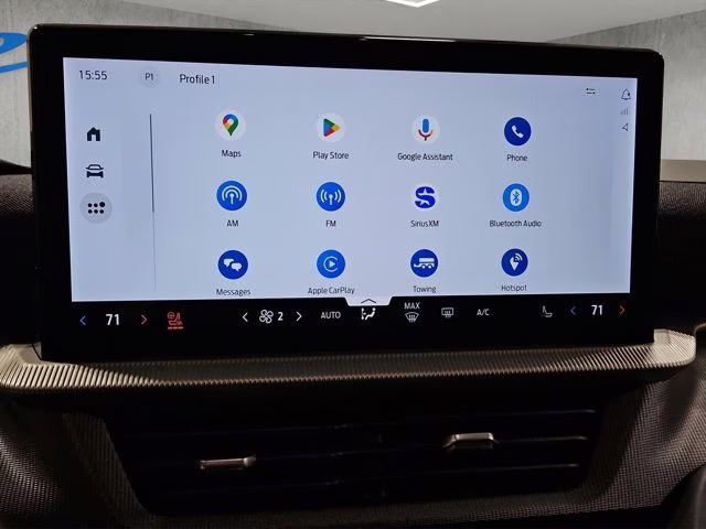 2026 Star White Metallic Tri-Coat Ford Explorer ST 4X4 SUV