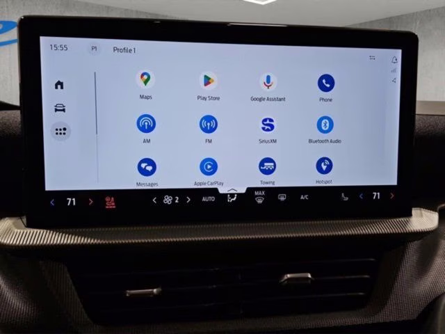 2026 Star White Metallic Tri-Coat Ford Explorer ST 4X4 SUV