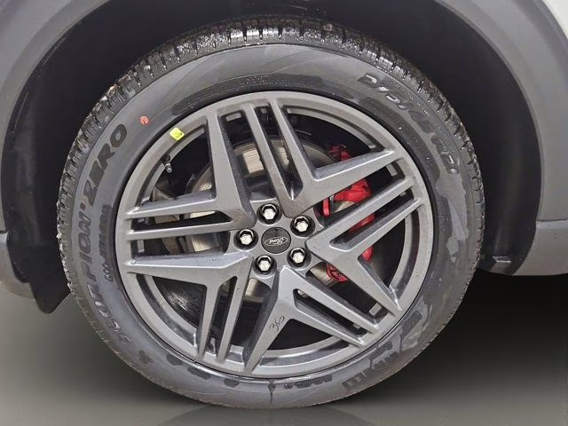 2026 Star White Metallic Tri-Coat Ford Explorer ST 4X4 SUV