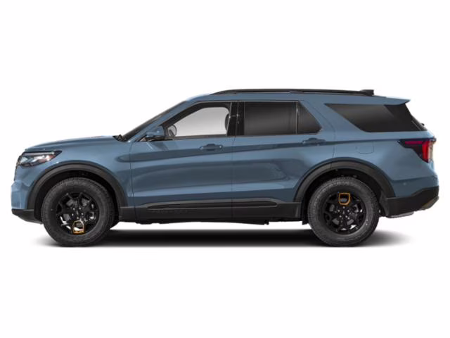 2026 Vapor Blue Metallic Ford Explorer Tremor 4X4 SUV