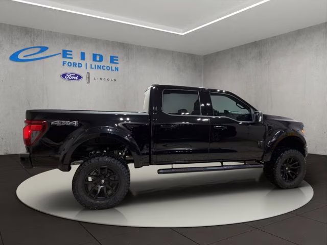 2026 Agate Black Metallic Ford F-150 XLT ROCKY RIDGE 4X4 Truck