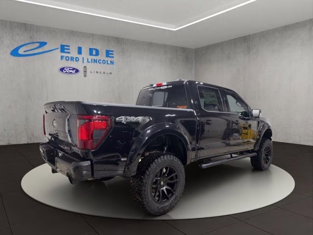 2026 Agate Black Metallic Ford F-150 XLT ROCKY RIDGE 4X4 Truck