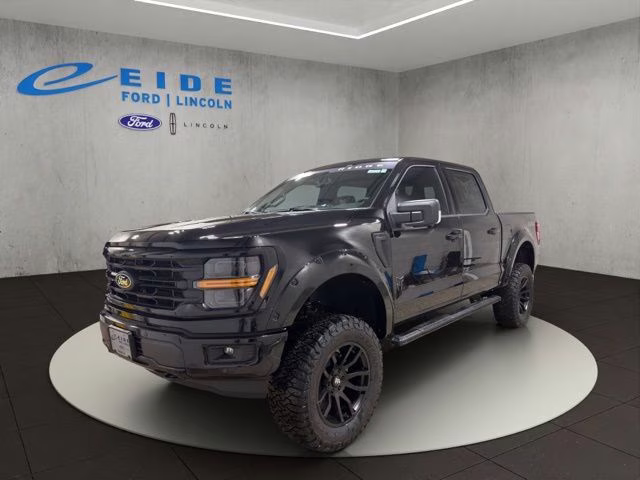 2026 Agate Black Metallic Ford F-150 XLT ROCKY RIDGE 4X4 Truck