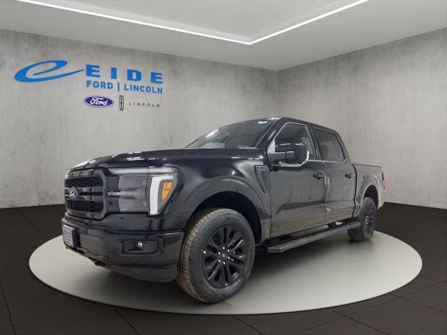 2026 Agate Black Metallic Ford F-150 Lariat Black Appearance 4X4 Truck
