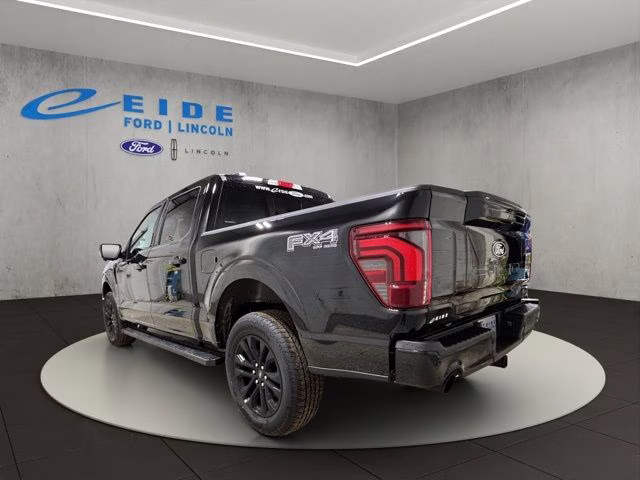 2026 Agate Black Metallic Ford F-150 Lariat Black Appearance 4X4 Truck