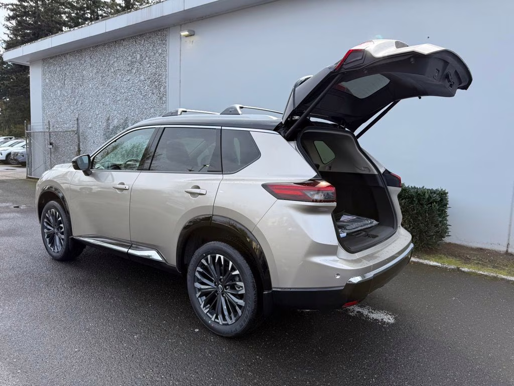 2026 Champagne Silver Metallic Nissan Rogue Platinum AWD SUV