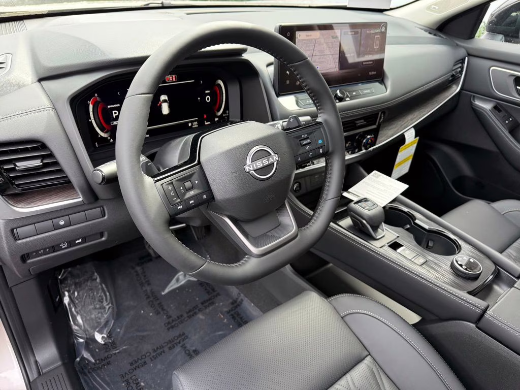 2026 Champagne Silver Metallic Nissan Rogue Platinum AWD SUV