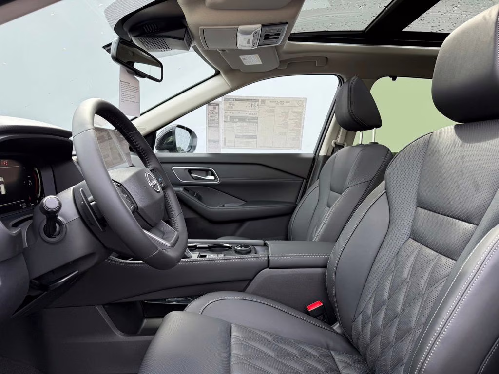 2026 Champagne Silver Metallic Nissan Rogue Platinum AWD SUV