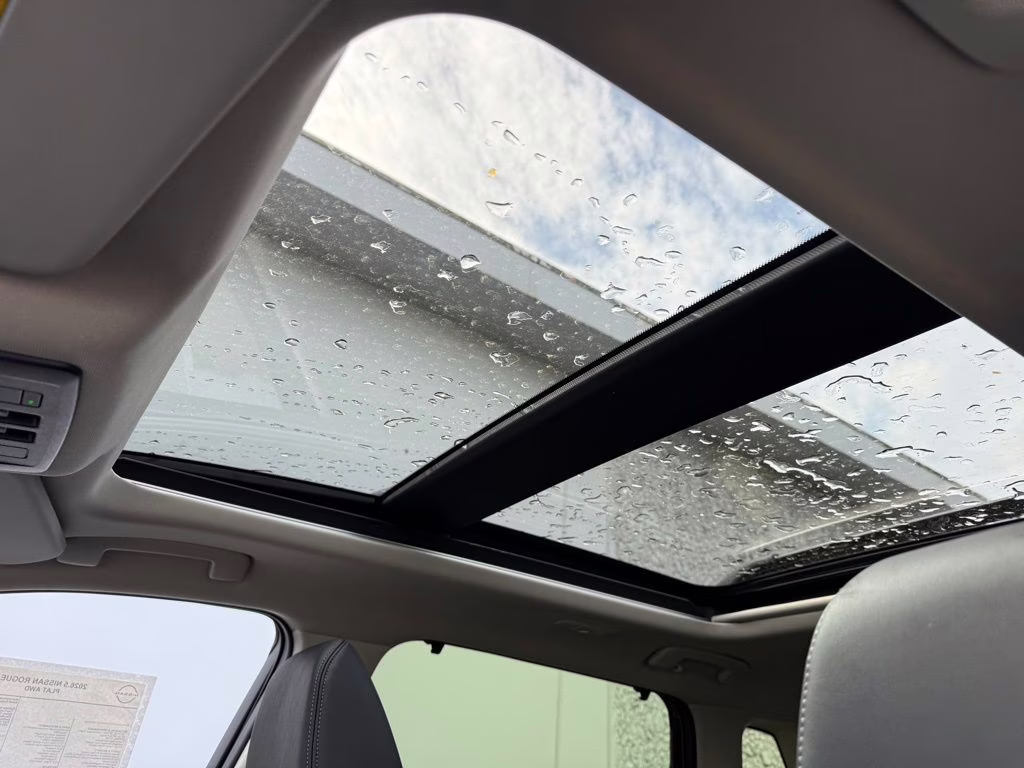 2026 Champagne Silver Metallic Nissan Rogue Platinum AWD SUV