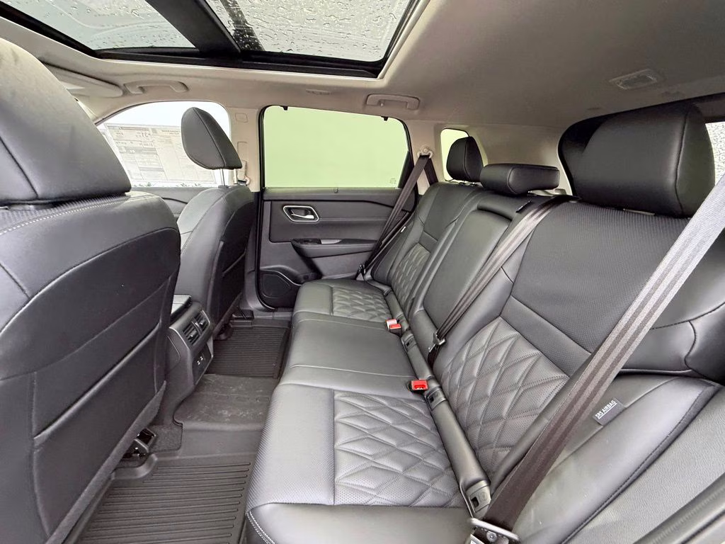 2026 Champagne Silver Metallic Nissan Rogue Platinum AWD SUV