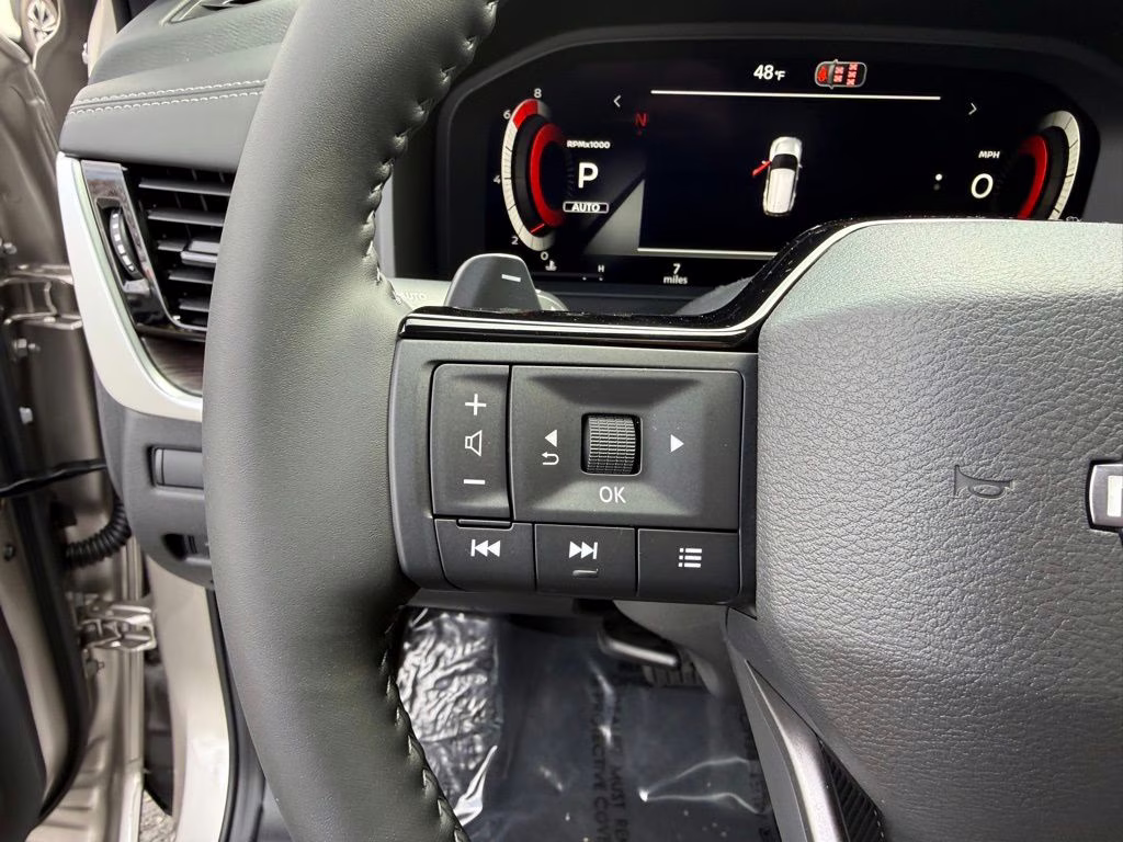 2026 Champagne Silver Metallic Nissan Rogue Platinum AWD SUV