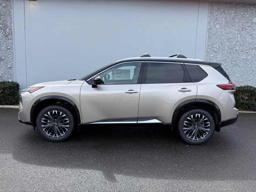 2026 Champagne Silver Metallic Nissan Rogue Platinum AWD SUV