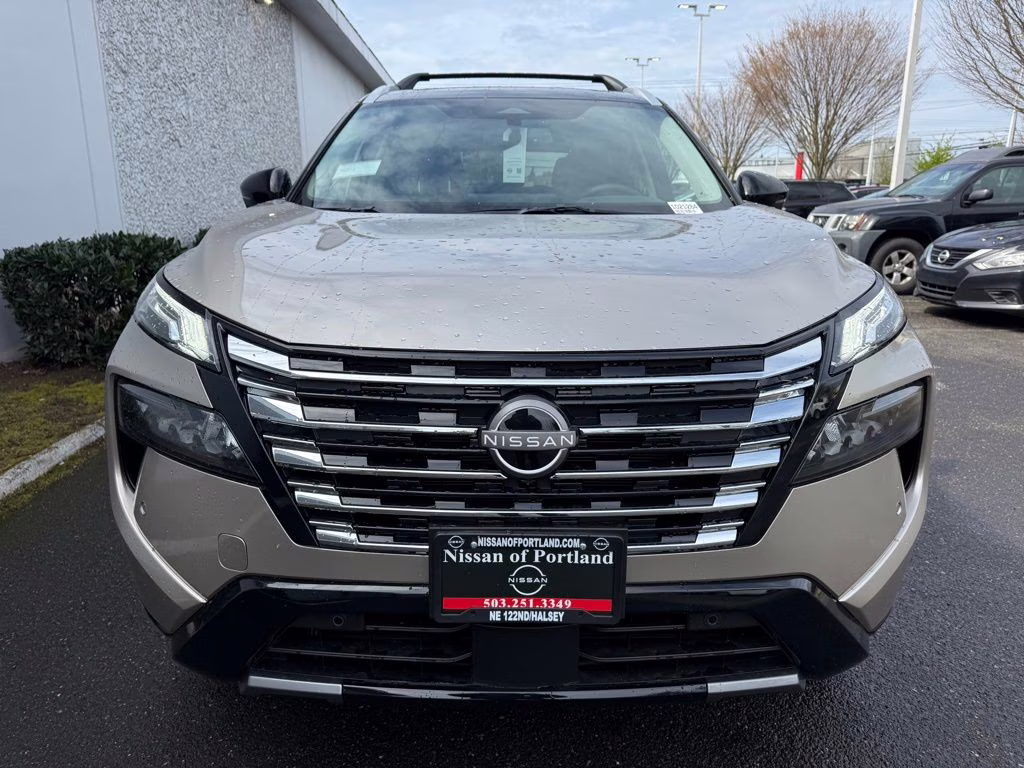 2026 Champagne Silver Metallic Nissan Rogue Platinum AWD SUV