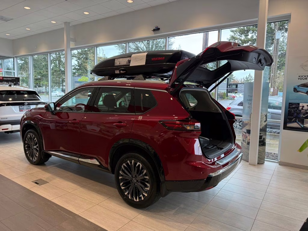 2026 Scarlet Ember Tintcoat Nissan Rogue Platinum AWD SUV