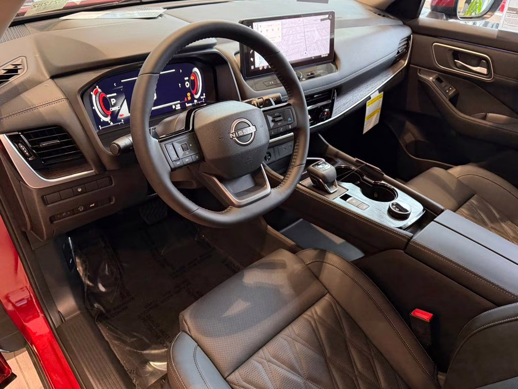 2026 Scarlet Ember Tintcoat Nissan Rogue Platinum AWD SUV