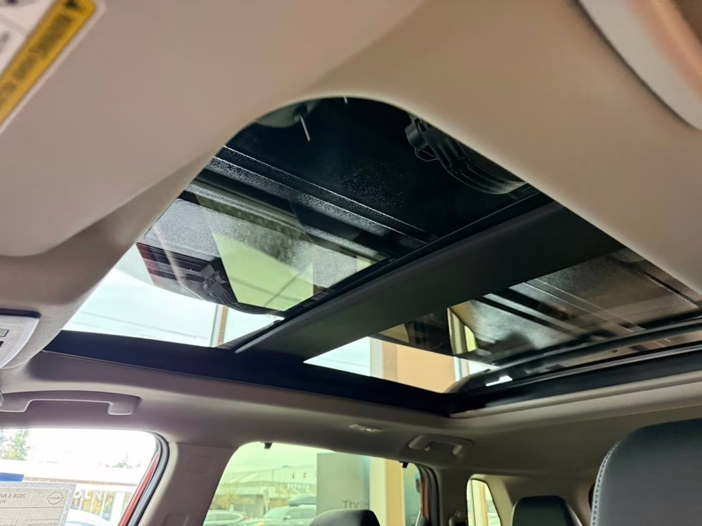 2026 Scarlet Ember Tintcoat Nissan Rogue Platinum AWD SUV