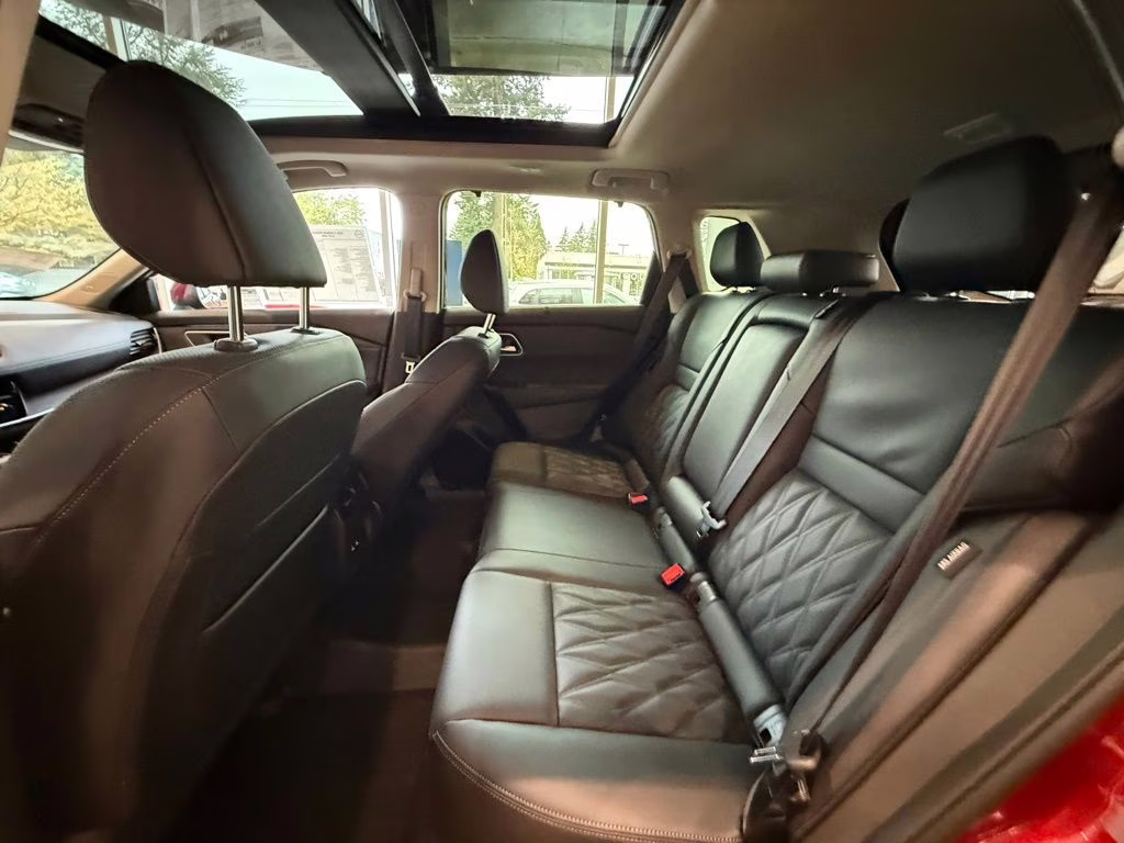 2026 Scarlet Ember Tintcoat Nissan Rogue Platinum AWD SUV