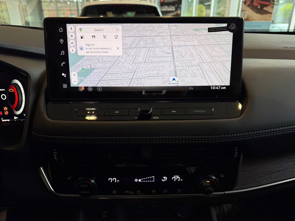 2026 Scarlet Ember Tintcoat Nissan Rogue Platinum AWD SUV