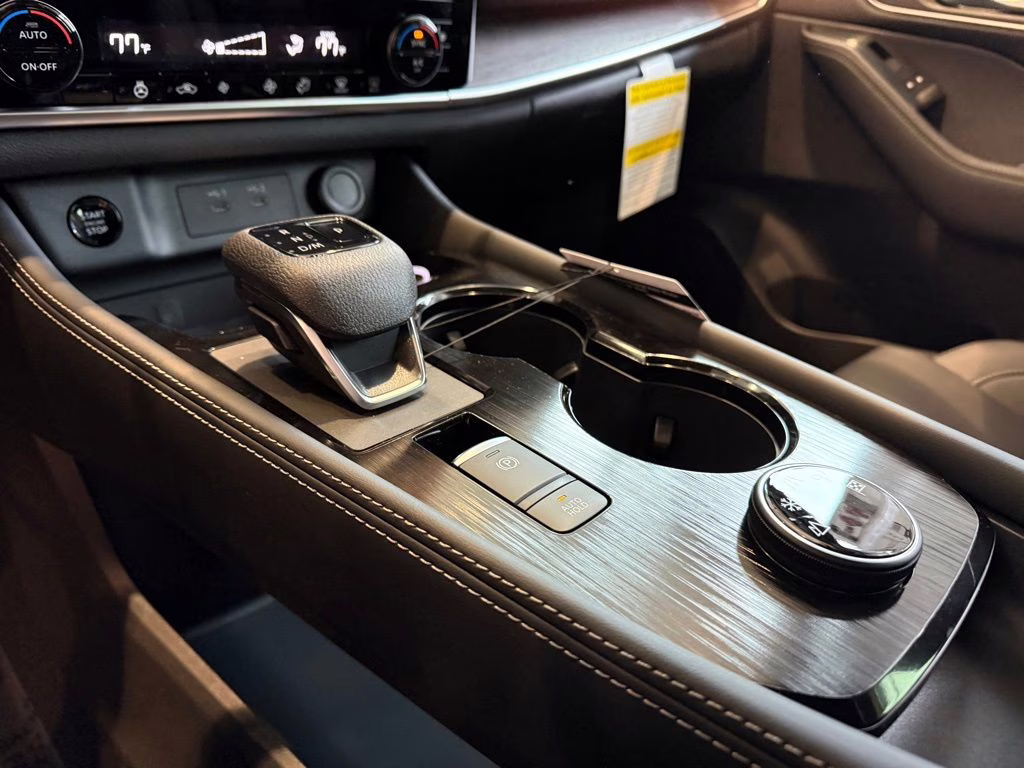 2026 Scarlet Ember Tintcoat Nissan Rogue Platinum AWD SUV