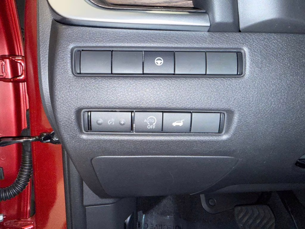 2026 Scarlet Ember Tintcoat Nissan Rogue Platinum AWD SUV