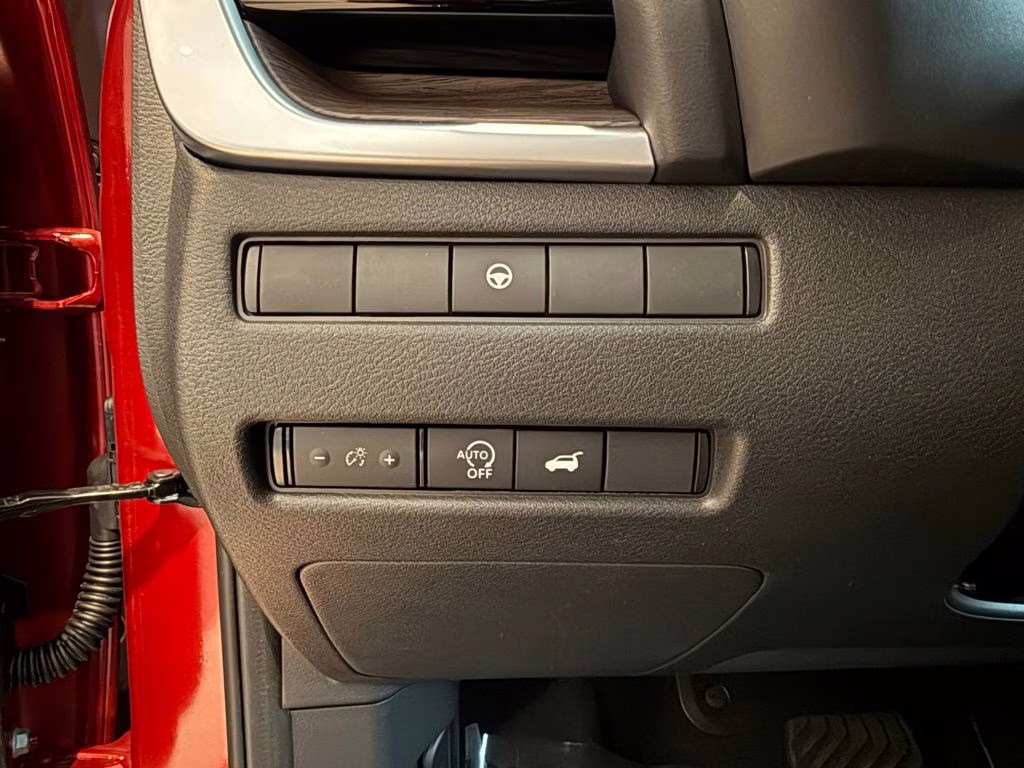 2026 Scarlet Ember Tintcoat Nissan Rogue Platinum AWD SUV