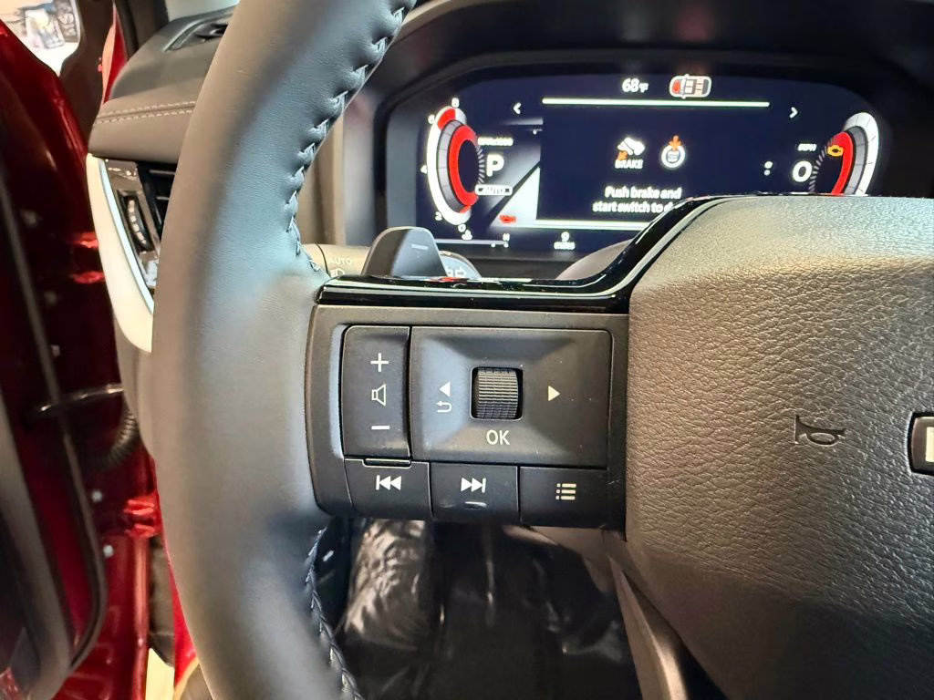 2026 Scarlet Ember Tintcoat Nissan Rogue Platinum AWD SUV