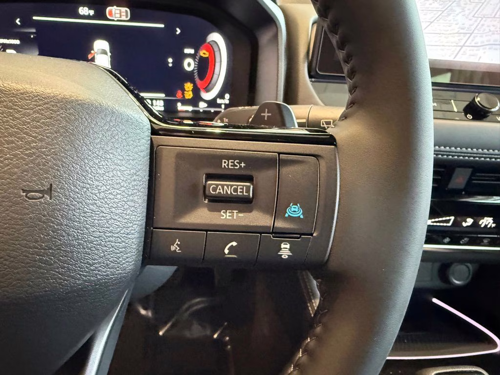 2026 Scarlet Ember Tintcoat Nissan Rogue Platinum AWD SUV