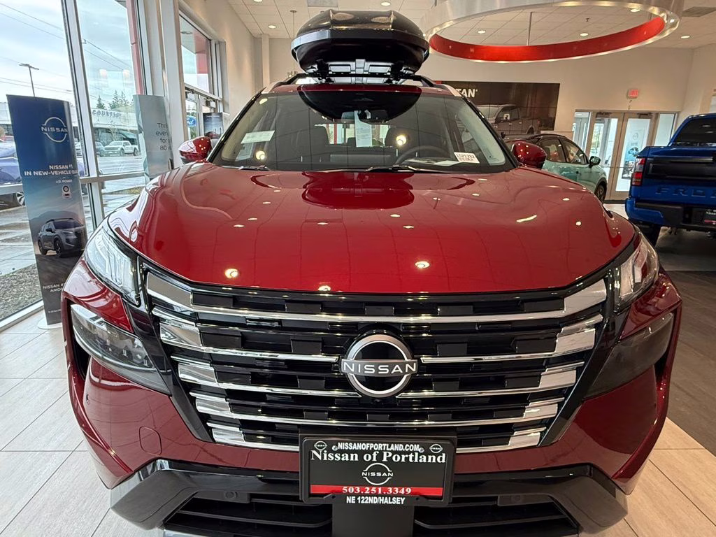 2026 Scarlet Ember Tintcoat Nissan Rogue Platinum AWD SUV