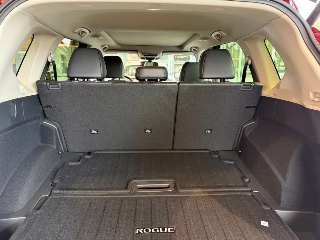 2026 Scarlet Ember Tintcoat Nissan Rogue Platinum AWD SUV