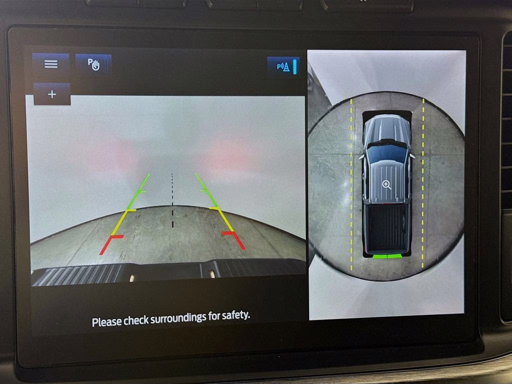 2022 Oxford White Ford F-150 Lariat 4X4 Truck