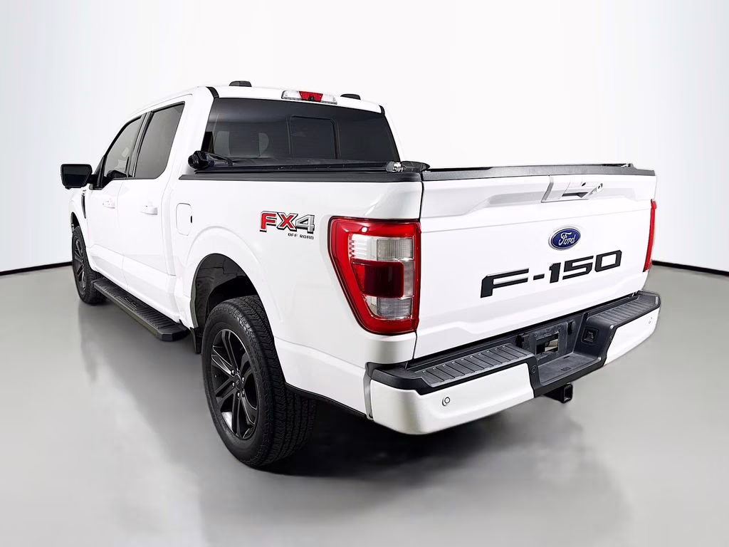 2022 Oxford White Ford F-150 Lariat 4X4 Truck