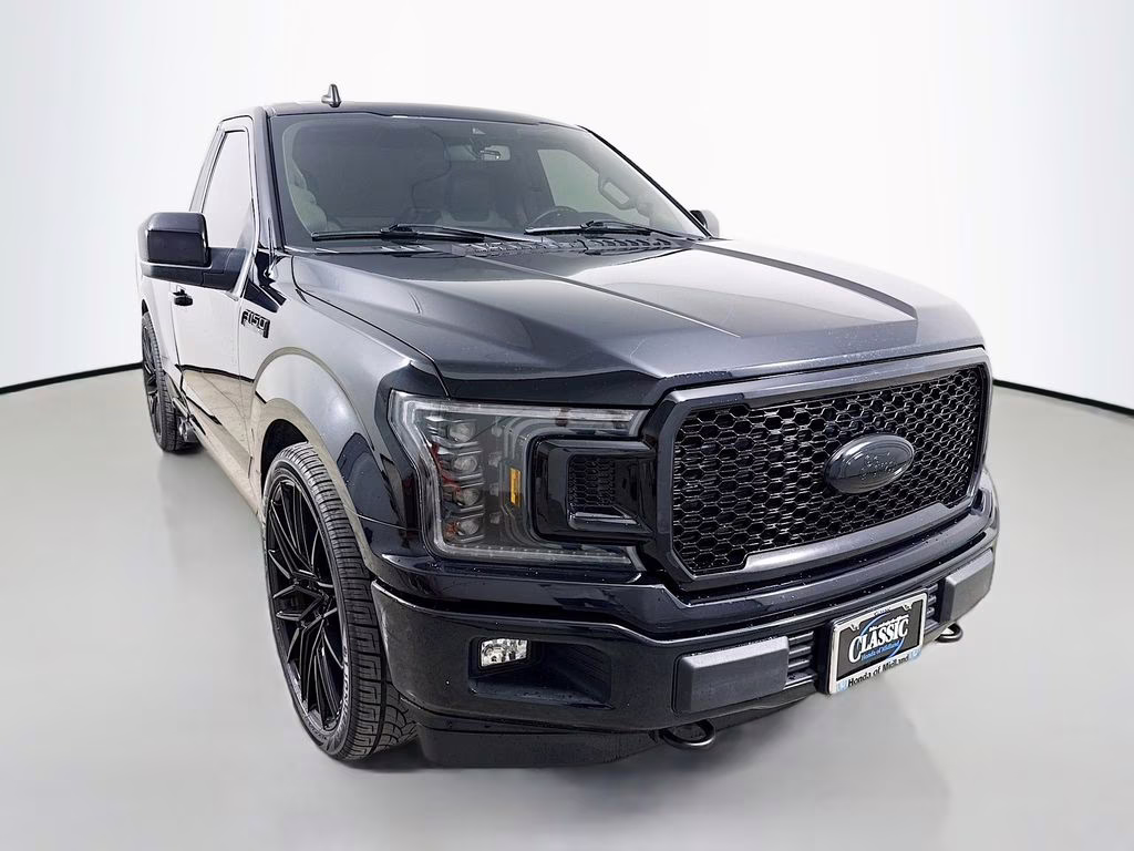 2020 Black Metallic Ford F-150 XLT 4X4 Truck