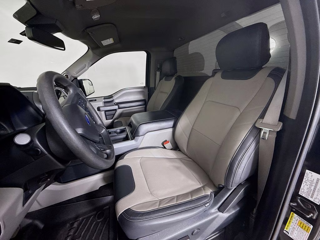 2020 Black Metallic Ford F-150 XLT 4X4 Truck