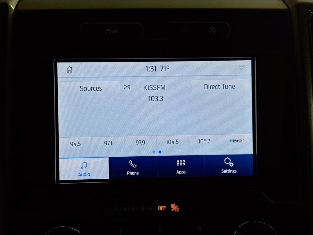 2020 Black Metallic Ford F-150 XLT 4X4 Truck