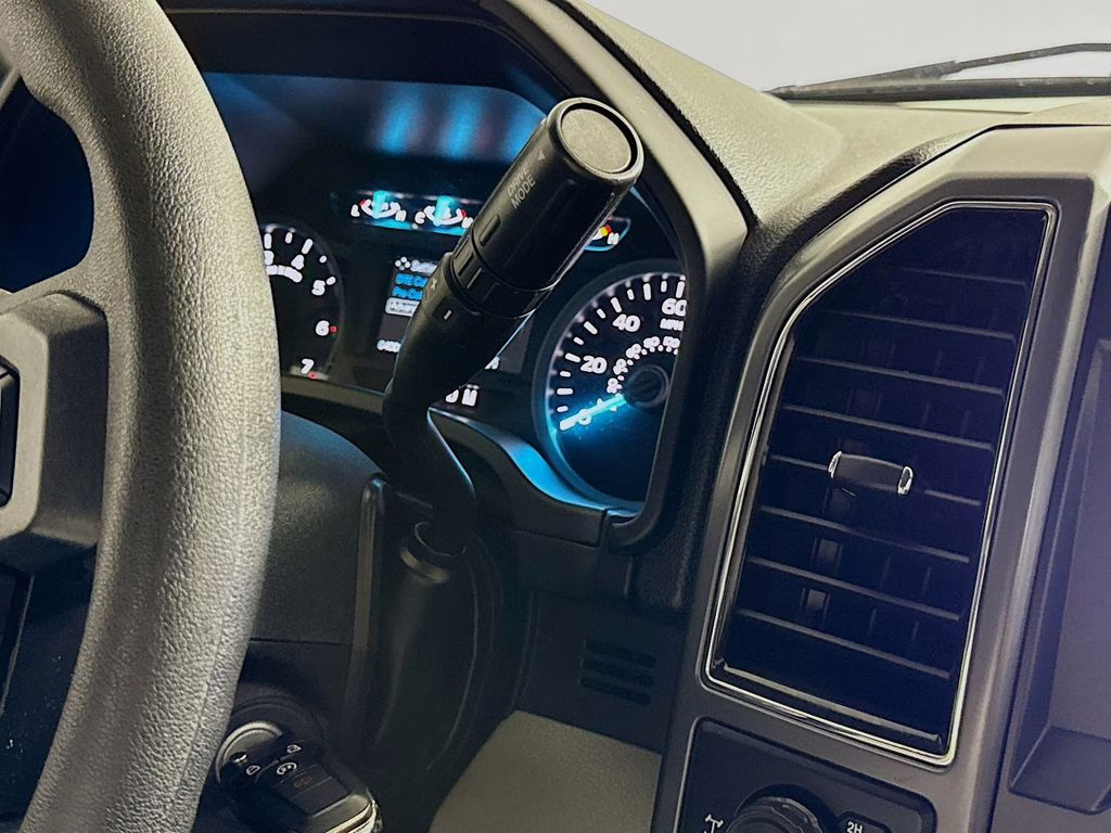 2020 Black Metallic Ford F-150 XLT 4X4 Truck