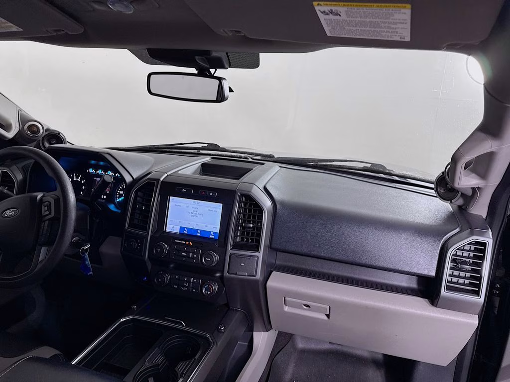 2020 Black Metallic Ford F-150 XLT 4X4 Truck