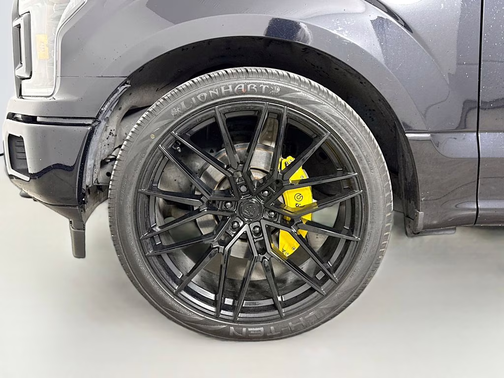 2020 Black Metallic Ford F-150 XLT 4X4 Truck