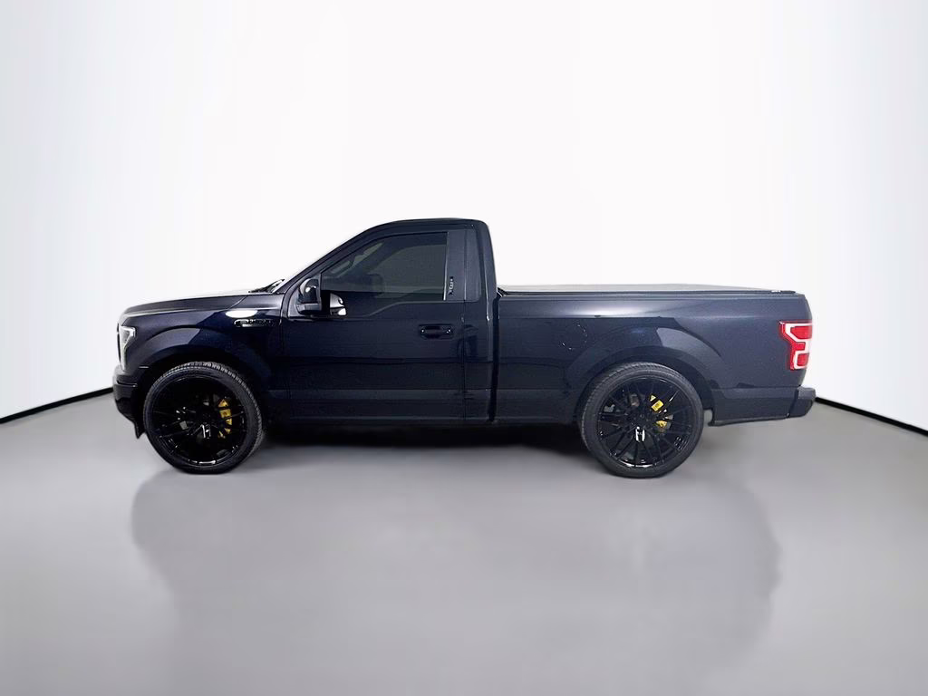 2020 Black Metallic Ford F-150 XLT 4X4 Truck