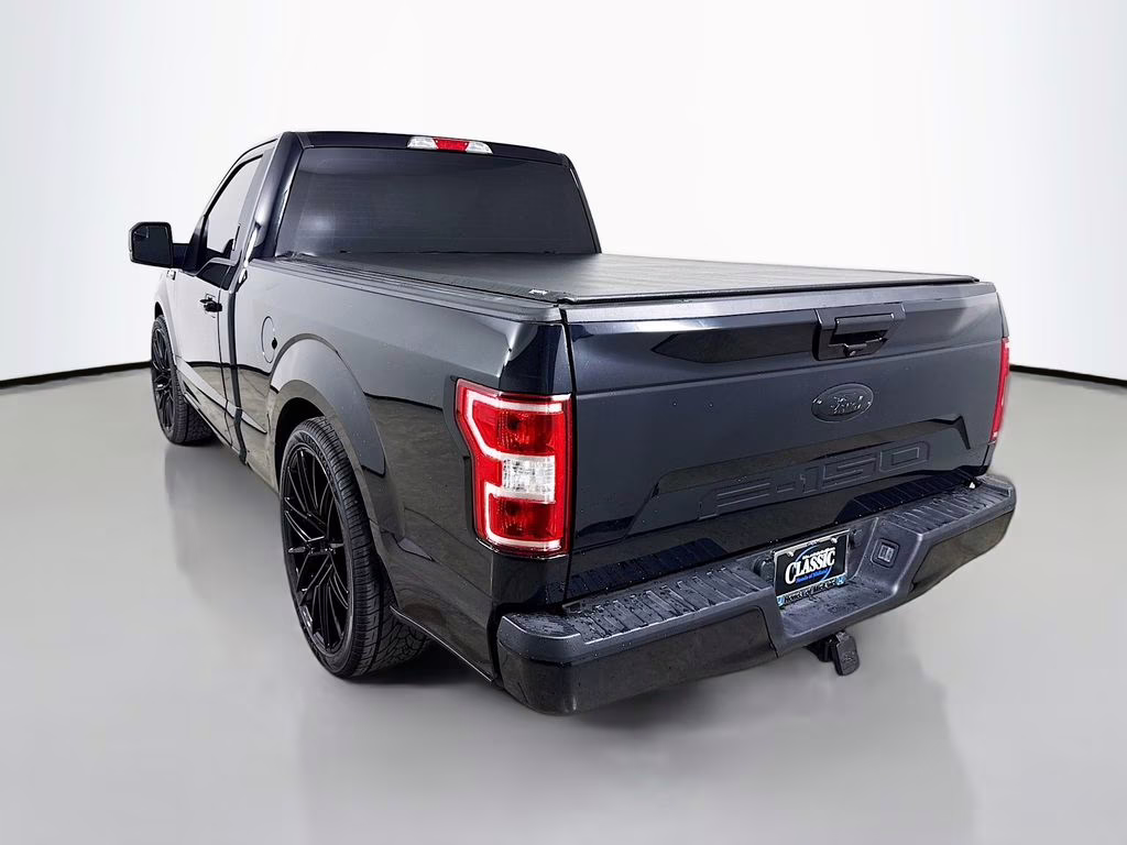 2020 Black Metallic Ford F-150 XLT 4X4 Truck