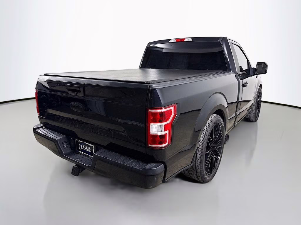 2020 Black Metallic Ford F-150 XLT 4X4 Truck