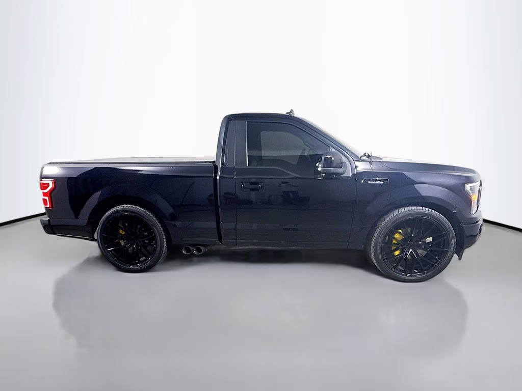 2020 Black Metallic Ford F-150 XLT 4X4 Truck