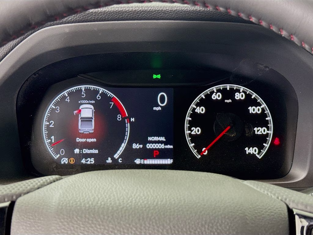 2026 Sonic Gray Pearl Honda Ridgeline Black Edition AWD Truck