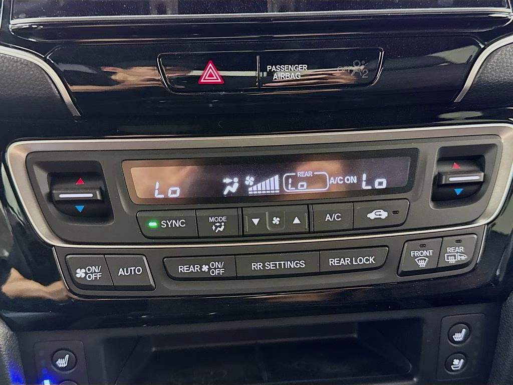 2026 Sonic Gray Pearl Honda Ridgeline Black Edition AWD Truck